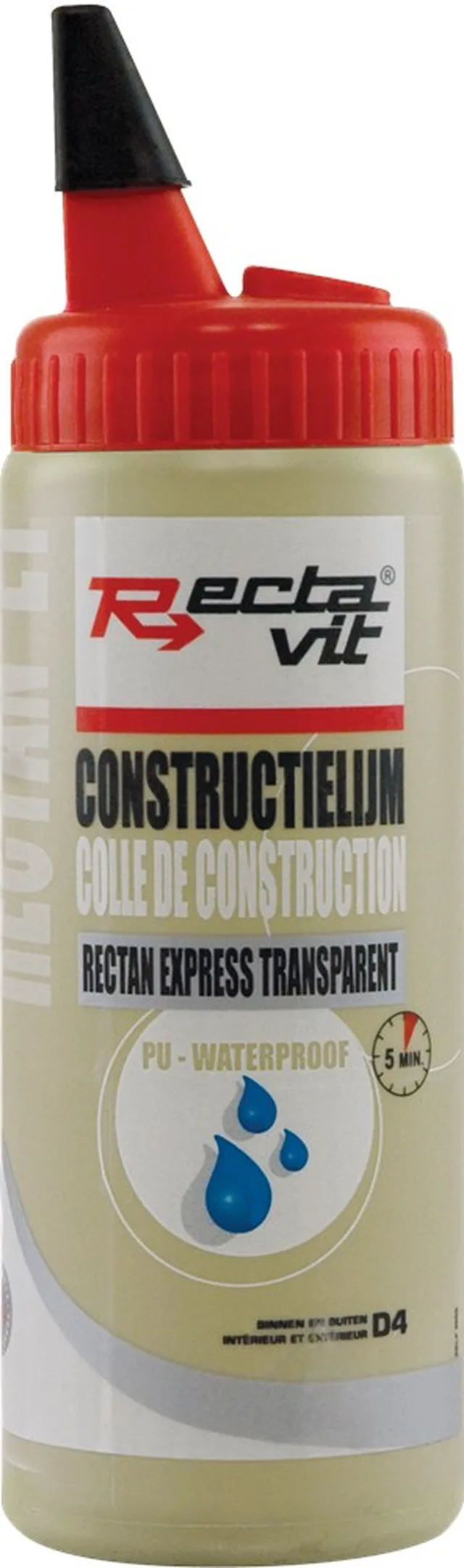 Colle Rectan Express PU à boiset de construction 500ml