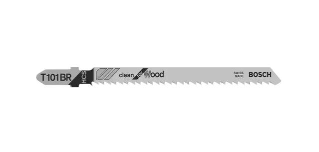 Lame de scie sauteuse T101 BR Clean for Wood 3x