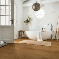Sol en bois Lindura HD 400 Chêne nature brun terra 8909