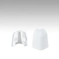 Plinthe Profilé 2 PK Blanc à Peindre DF 2222 - Biemar Bois-2