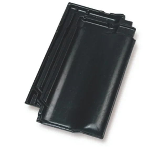 Tuile Panne anthracite n°736 (14,3pc/m2)