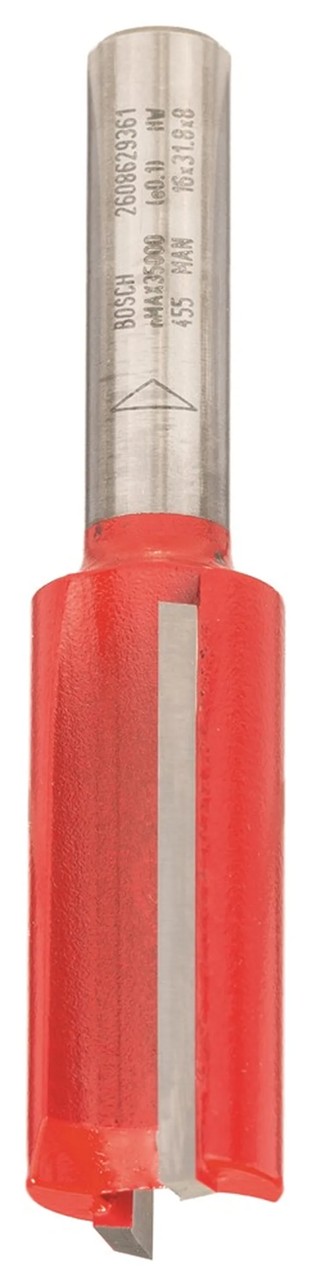 Fraise à rainurer droit 8 mm, D1 16 mm, L 31,8 mm, G 66 mm