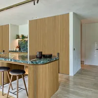 Tocca legno - Line Flex Panels Invisible - Anwendungssituation