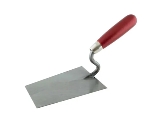 Truelle de plâtrier 160 x 120/95x 1,2 mm
