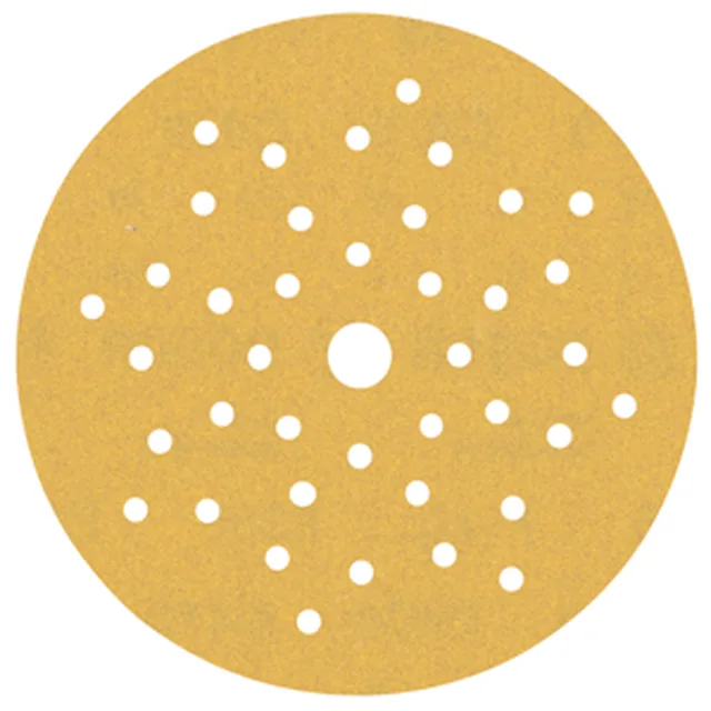 Abrasif C470 Best for Wood and Paint, diamètre 125 mm, grain 180, multiperforation (Emb de 5 pces)