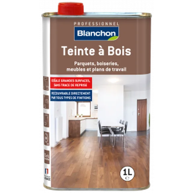 Teinte à bois Chêne Moyen 1L