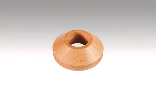 Rosettes Bois Massif 22 mm Hêtre - Biemar Bois