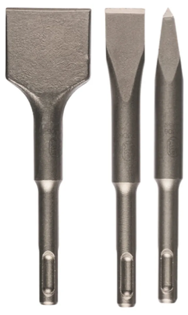 SDS-PLUS set de burinage 140mm