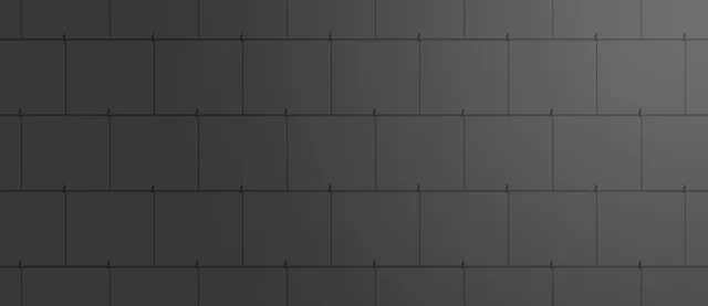Eternit Faîtière moulurée Alterna 430x150mm 120° Gris foncé - Biemar Bois