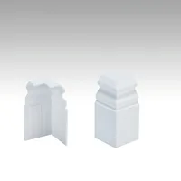 Plinthe 10 PK Blanc à peindre - Biemar Bois-3