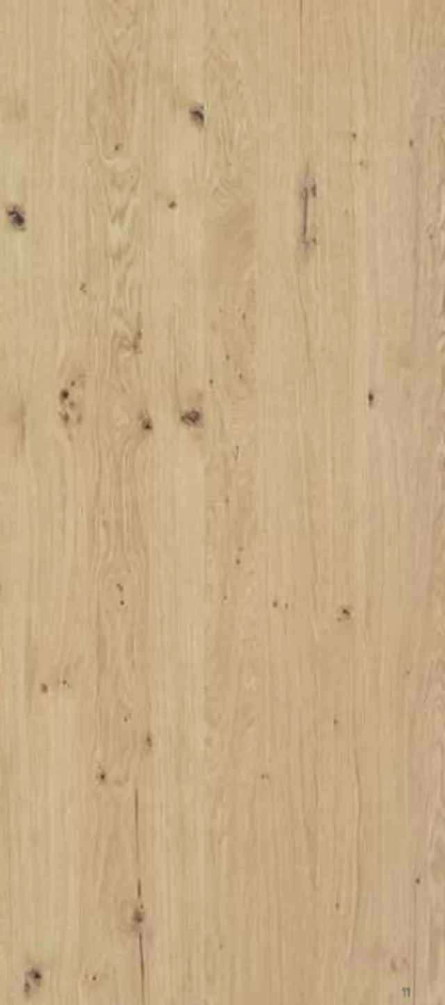 QUERKUS MDF 19mm - Oak Vivace A/B 0,6mm (chêne avec noeuds mixmatch) - 3050/1220 - Finition Plain