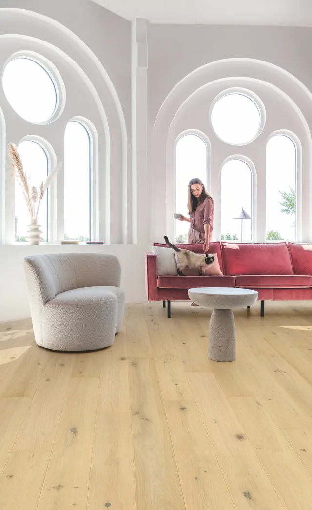 Quick-Step CAL Cala Chêne Blanc Perle Extra Mat - 2200x220 mm-4