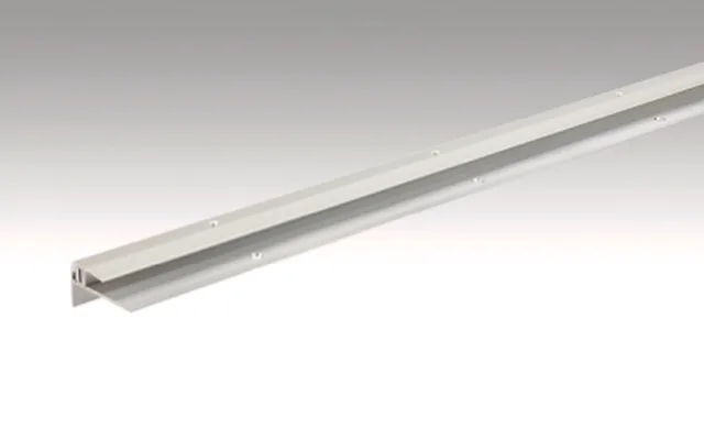 Profil nez de marche modèle 203 argent anodisé 7 à 16 mm en 1,00 M