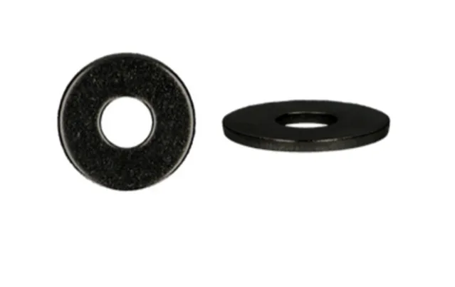 Rondelle carosserie M8 DIN 9021, noir (emb: 12pces)
