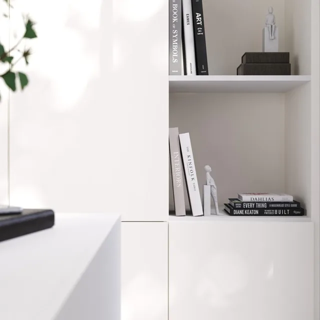 Stratifié 00025 CST FRONT WHITE - Biemar Bois-1