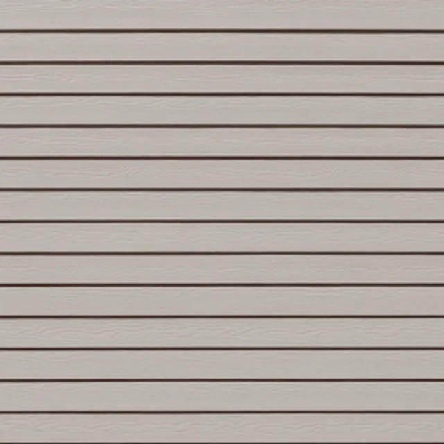Sidings Cédral Lap wood C51 Gris argent 10*190*3600 RAL 7047