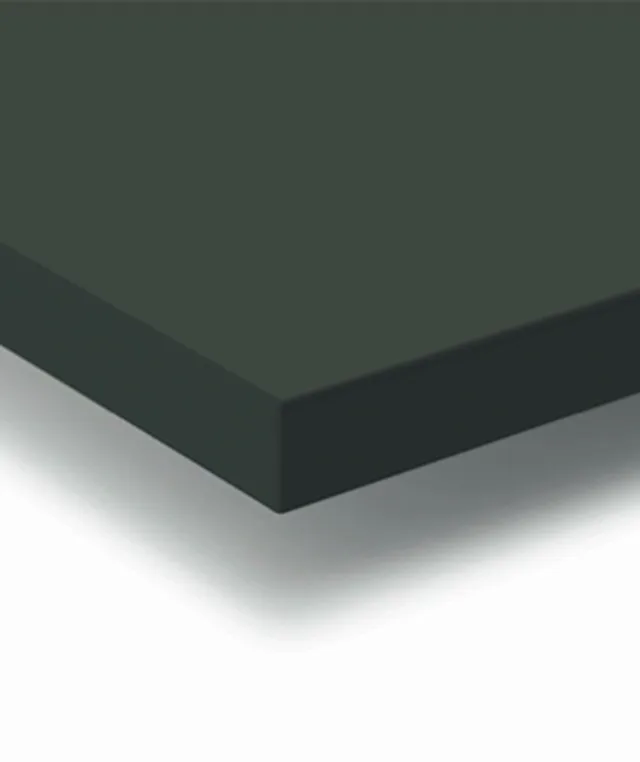 RAUVISIO EDELMAT 2 faces Olive Detour NM - 3141L - (Vert Olive) sur MDF 2800x1300x19