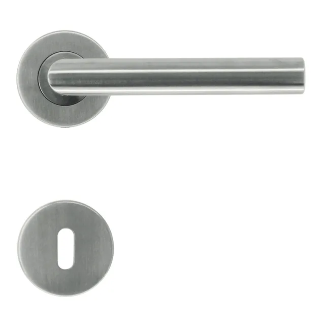 Béquille Zero I Shape 19mm inox R+E - Biemar Bois