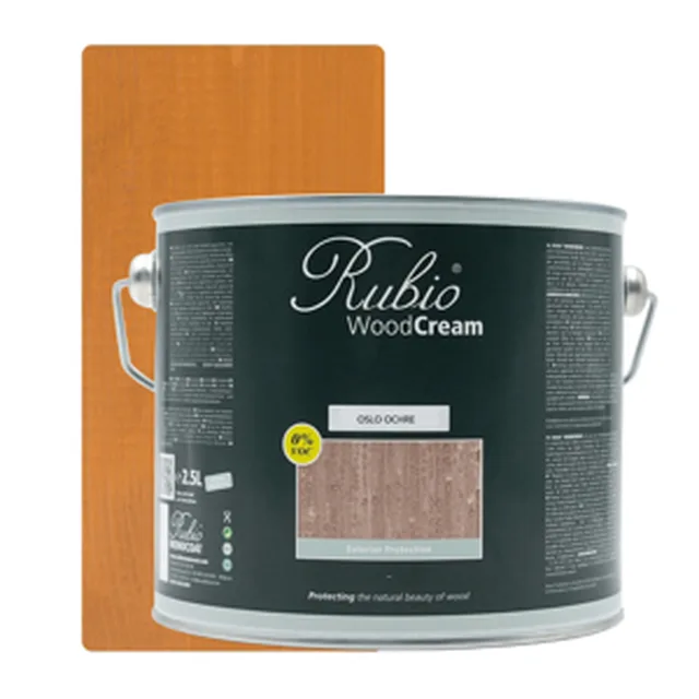 WoodCream Oslo Ochre 2,5 L
