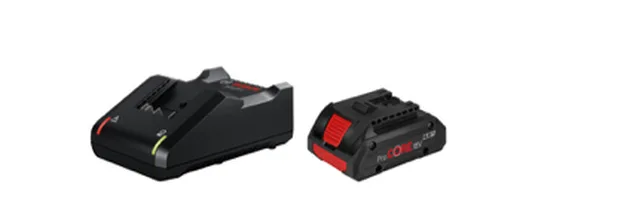 *BOSCH Batterie Starterset 18V ADVANCED (C&G 1x ProCORE18V 4,0 Ah, chargeur GAL 18V-40)
