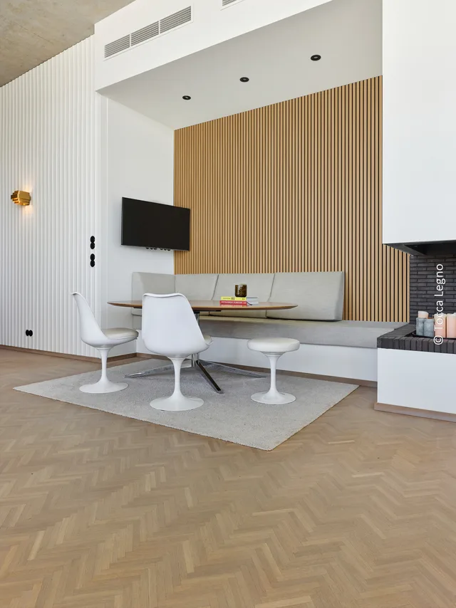 Tocca Legno - Panneaux Naturels - mise en situation