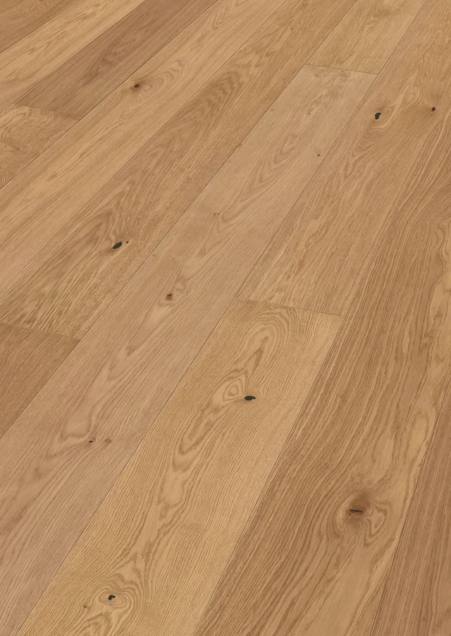 Sol en Bois HD 100 Verni Ultra Mat Chêne Animé - Biemar Bois