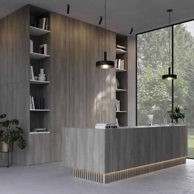 Stratifié 0H783 W06 Chêne Romantique Gris Foncé - Biemar Bois-1