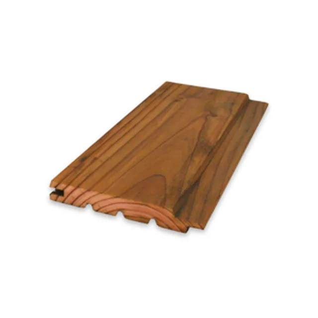 Bardage Sapin du Nord AB 20x134mm profil Lunea autoclavé vert cl.3
