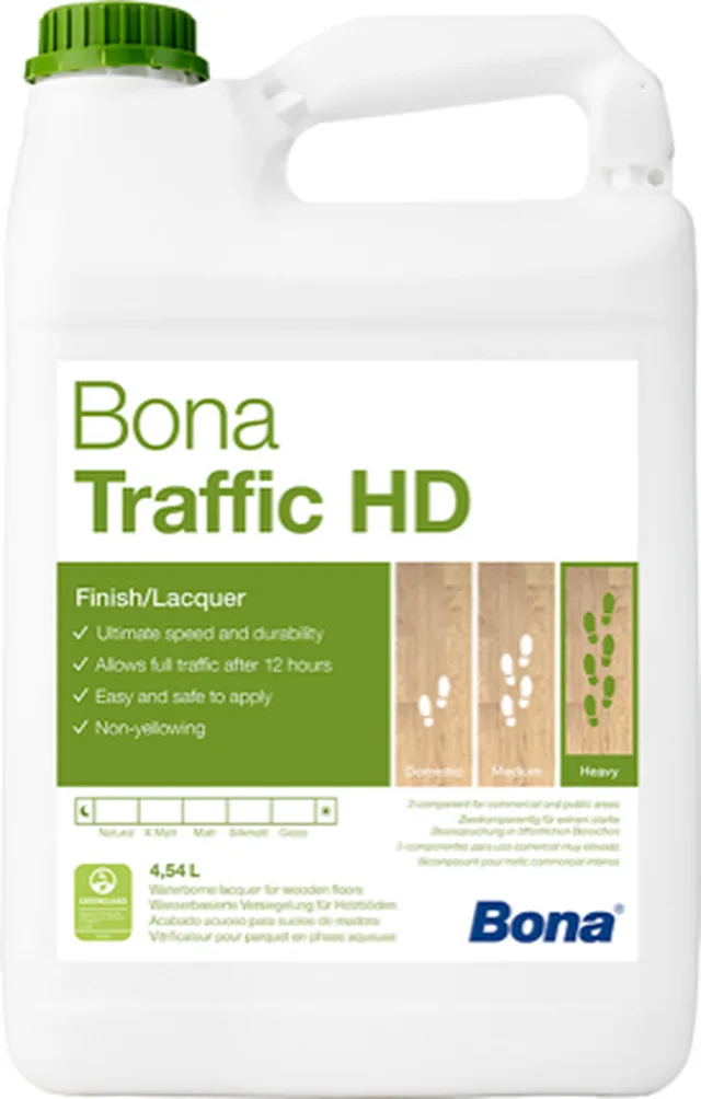 Traffic HD extra mat 4,95L