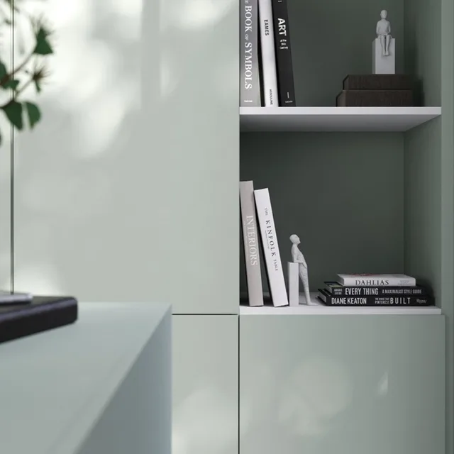 Stratifié 0U645 BST Industrial Green - Biemar Bois-1