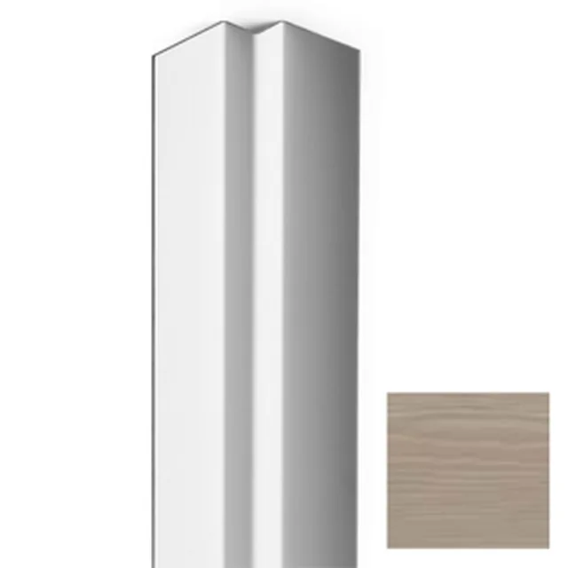 Angle intérieur Sidings click 3m -03 gris brun