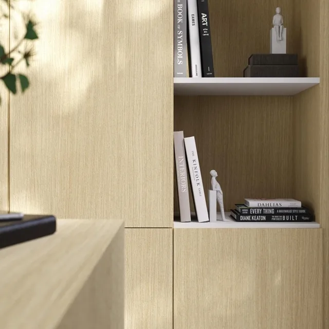 Stratifié 0H596 W07 OSLO OAK SOFT BEIGE - Biemar Bois-1