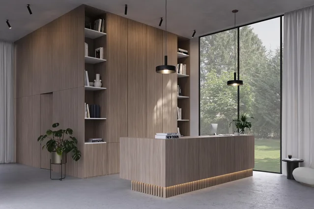 Mélaminé Unilin 18mm Dinara Walnut - Biemar Bois-2