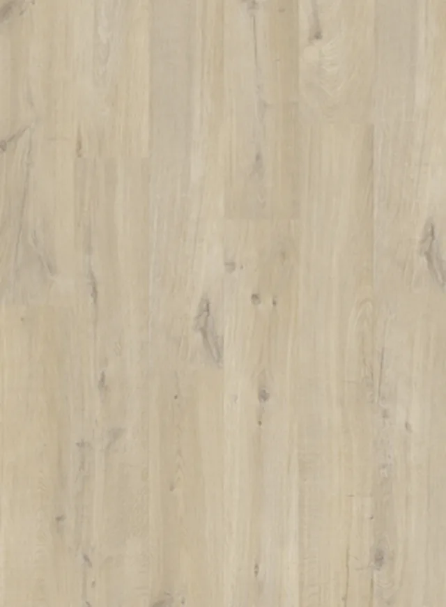 Quick-Step Bloom AVMPU - 40103 Beige Baumwolleiche: Vinylboden mit integrierter Unterlage 1494x209x6 mm