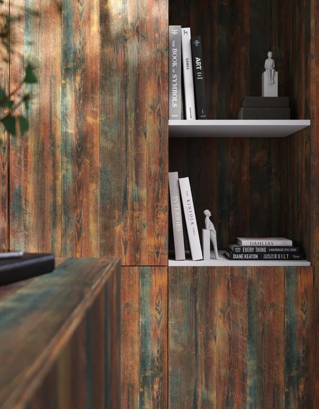 Mélaminé Unilin 18mm Barnwood oxidised W06 - Biemar Bois-3