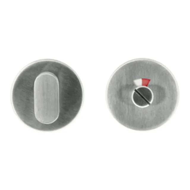 Garniture wc rond SHAPE inox plus