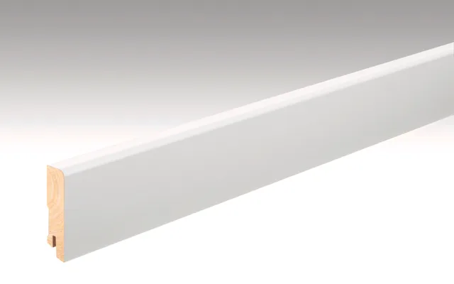 Plinthe 22 F MK Blanc DF RAL 9016 - Biemar Bois