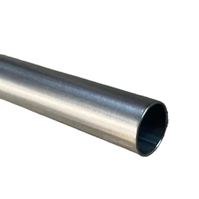Tube Rond 42,4x2,00mm Inox - Longueur 4m - Biemar Bois
