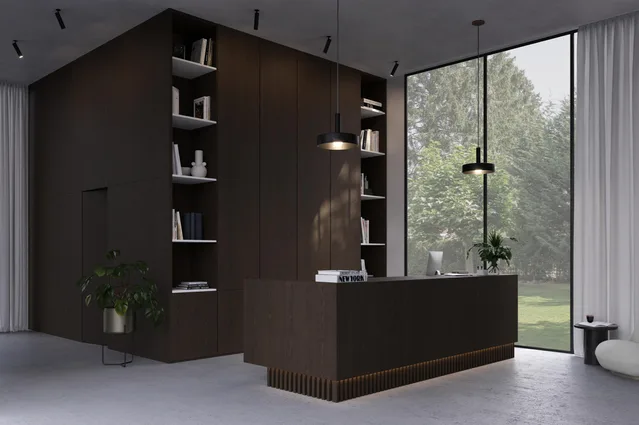 Mélaminé Unilin 18mm Valley Ash Patinated Brown - Biemar Bois-2