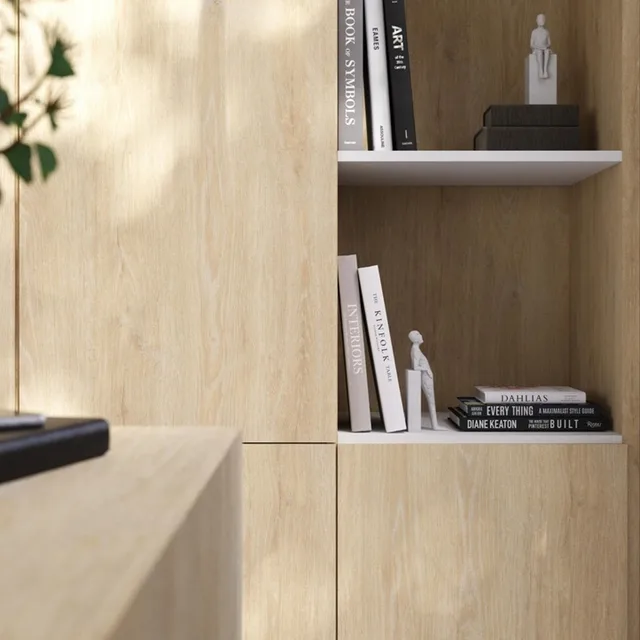 Stratifié 0H784 W06 Chêne Robinson Clair Naturel - Biemar Bois-1