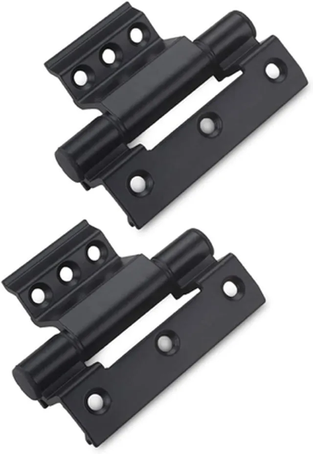 Deluxe Scharnier-Set, anthrazit