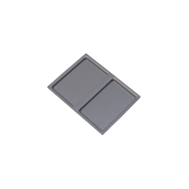 Couvercle pour poubelle (12 et 14l) gris foncé