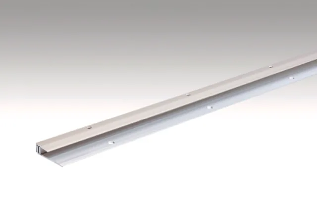 Abschlussprofil Modell 201, Edelstahloberfläche, 6,5 bis 16 mm, in 2,70 m