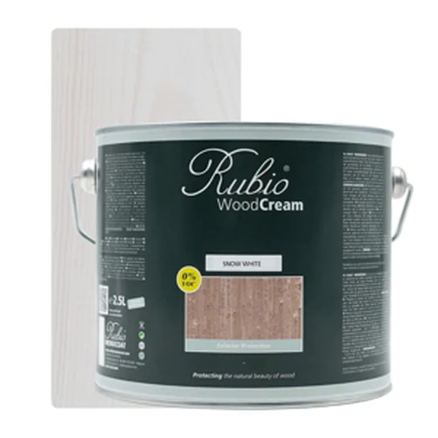 WoodCream Snow White 2,5 L