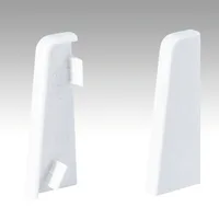 Plinthe Blanc Uni Brillant FD - Biemar Bois-1