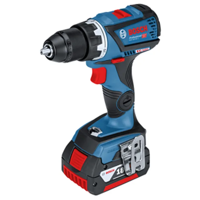 Perceuse-visseuse sans fil GSR 18 V-60 C (C&G Chargeur et batterie Li-Ion non livrée)