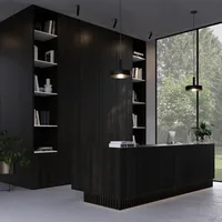 Stratifié 0H441 Z5L - Chêne Minnesota Chocolat - Design 4 - Biemar Bois-2