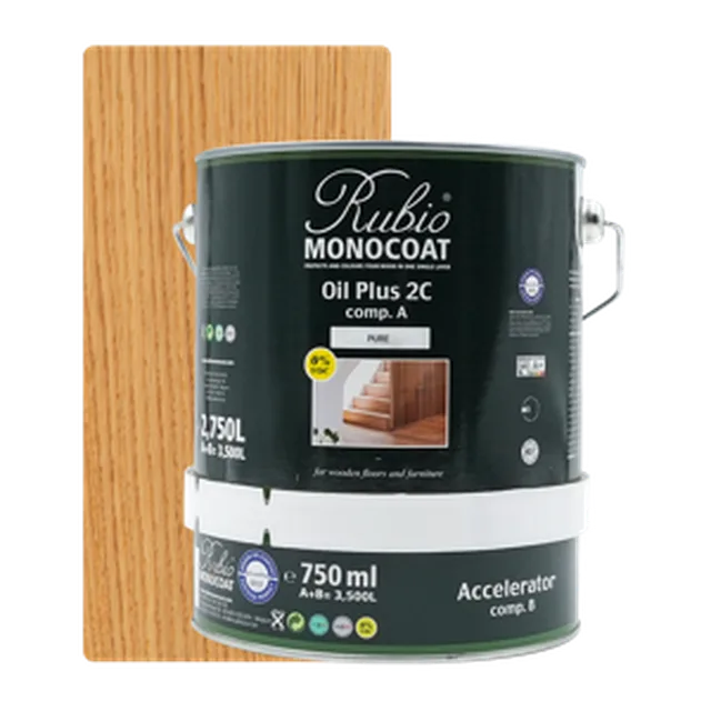 Huile 2C + Pure 3,5 L