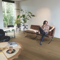 Quick-Step Cascada Chêne Marron Vieilli Extra Mat 1820x190x13 mm-3