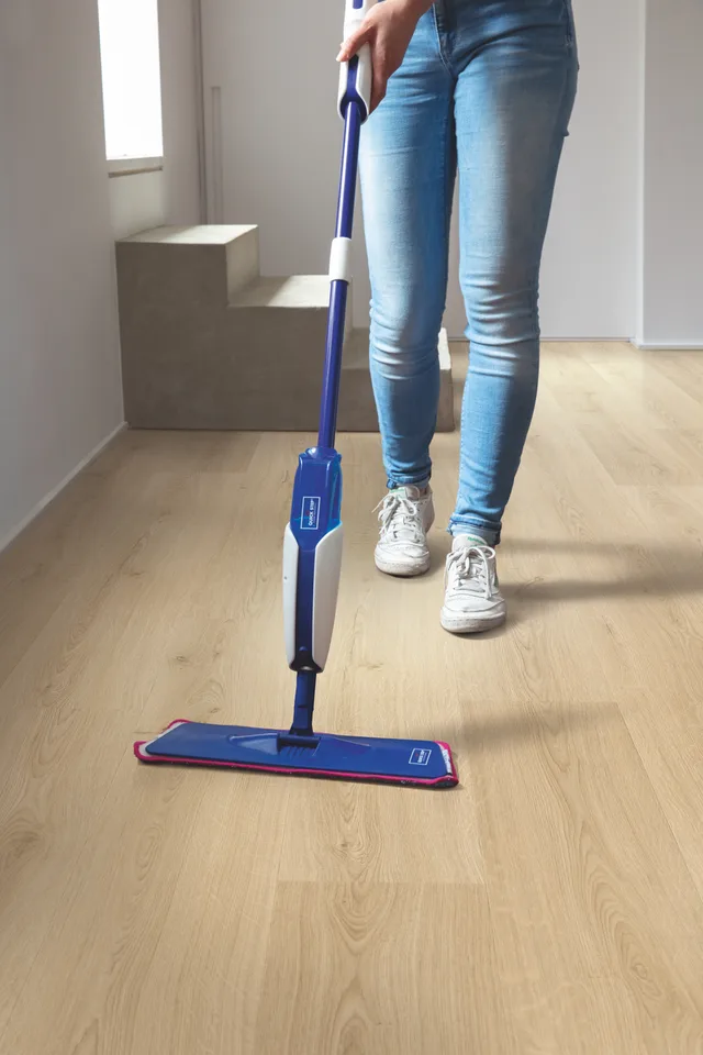 Quick-Step Beige Ramageux - Sol vinyle 1494x209-12